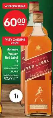 Żabka Whisky Johnnie Walker Red Label oferta