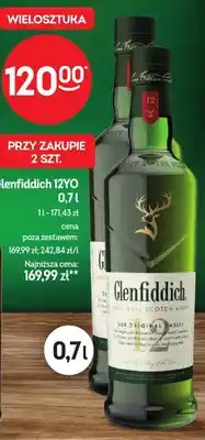 Whisky Glenfiddich 12YO
