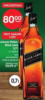 Żabka Whisky Johnnie Walker Black Label oferta