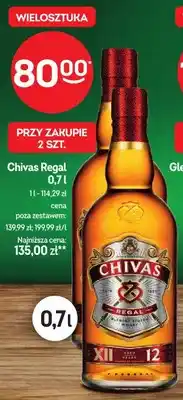 Żabka Whisky Chivas Regal 12 oferta