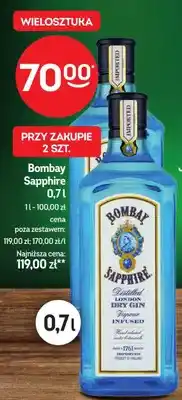 Żabka Gin Bombay Sapphire oferta