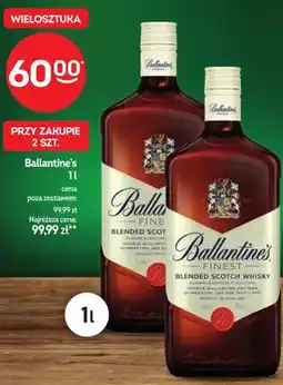 Żabka Whisky Ballantine's Finest Blended Scotch oferta