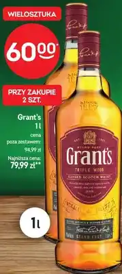 Żabka Whisky Grant's Triple Wood oferta