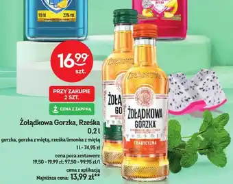 Wódka Żołądkowa Gorzka