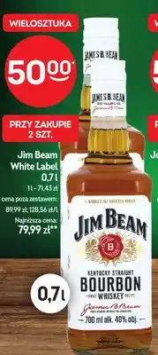 Żabka Whisky Jim Beam White Label oferta