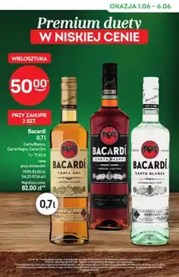 Żabka Rum Bacardi oferta