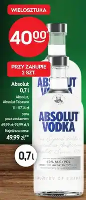 Wódka Absolut Tabasco
