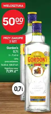 Żabka Gin Gordon's London Dry oferta