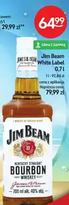 Żabka Whisky Jim Beam White Label oferta