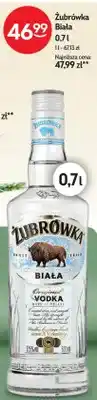 Żabka Wódka Żubrówka Biała oferta
