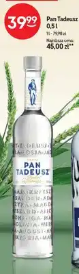Żabka Wódka Pan Tadeusz oferta