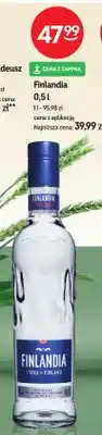 Żabka Wódka Finlandia oferta