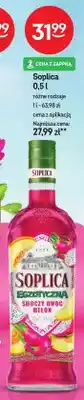 Żabka Wódka Soplica Egzotyczna Smoczy Owoc Melon oferta