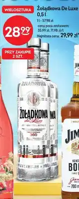 Żabka Wódka Żołądkowa De Luxe oferta