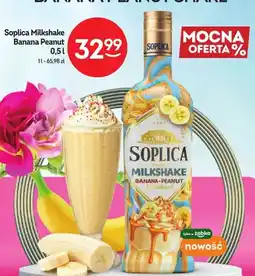 Żabka Likier Soplica Milkshake Banana Peanut oferta