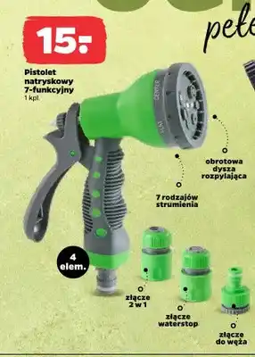 Pistolet natryskowy 7-funkcyjny