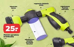 Netto Pistolet ogrodowy 9-funkcyjny oferta