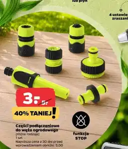 Netto Części podłączeniowe do węża ogrodowego oferta