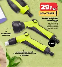 Netto Zestaw pistoletów zraszających oferta