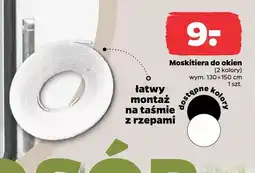 Netto Moskitiera do okien wym. 130x150cm oferta