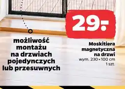 Netto Moskitiera magnetyczna na drzwi wym. 230x100cm oferta