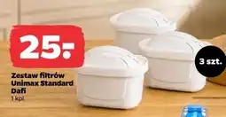 Netto Zestaw filtrów Unimax Standard Dafi oferta