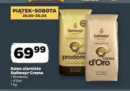 Netto Kawa ziarnista Dallmayr Crema Prodomo oferta