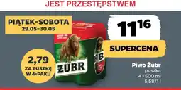 Netto Piwo Żubr 4-pak oferta