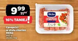 Netto Cevapcici w stylu chorizo Skiba oferta