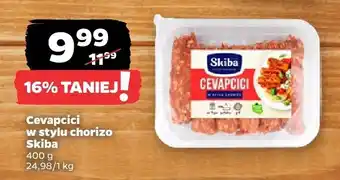 Netto Cevapcici w stylu chorizo Skiba oferta