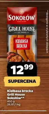 Netto Kiełbasa brocka Grill House Sokołów oferta