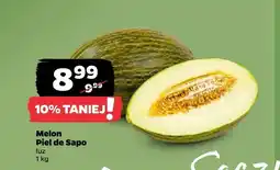 Netto Melon Piel de Sapo luz oferta