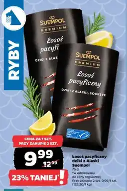 Netto Łosoś pacyficzny dziki z Alaski Suempol oferta