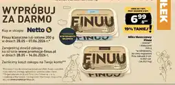 Netto Miks tłuszczowy solone Finuu oferta