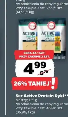 Netto Ser Active Protein Ryki plastry oferta