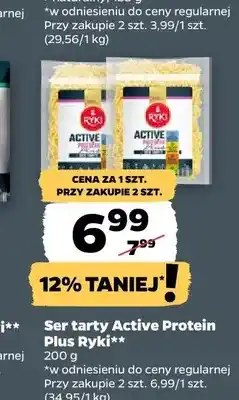 Netto Ser tarty Active Protein Plus Ryki oferta