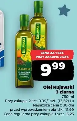 Netto Olej Kujawski 3 ziarna oferta