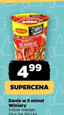 Netto Danie w 5 minut Winiary oferta