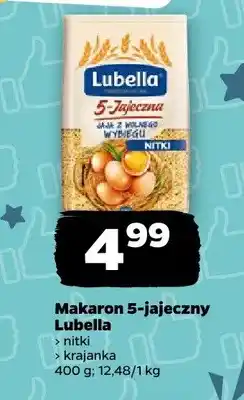 Netto Makaron 5-jajeczny Lubella krajanka oferta