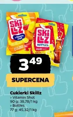 Netto Cukierki Skillz Vitamin Shot oferta