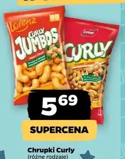 Netto Chrupki Curly Lorenz oferta
