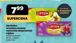 Netto Herbatka aromatyzowana owocowa ekspresowa Lipton oferta