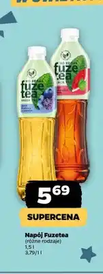 Netto Napój Fuzetea oferta