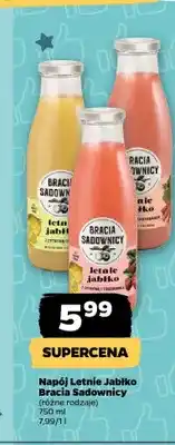 Netto Napój Letnie Jabłko Bracia Sadownicy oferta