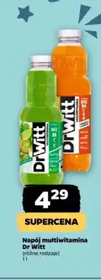 Netto Napój multiwitamina Dr Witt oferta