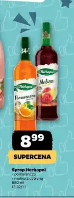 Netto Syrop Herbapol pomarańcza oferta