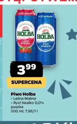Netto Piwo Holba Leśna Malina oferta