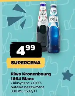 Netto Piwo Kronenbourg 1664 Blanc klasyczne oferta