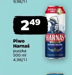 Netto Piwo Harnaś oferta