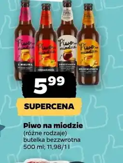 Netto Piwo na miodzie oferta